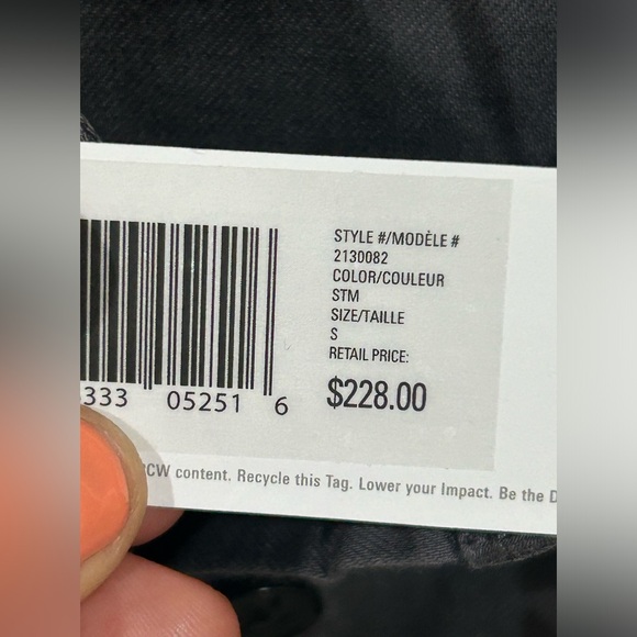 Outerknown SEA suit storm gray long sleeve utility jumpsuit linen blend SMALL - Picture 7 of 8